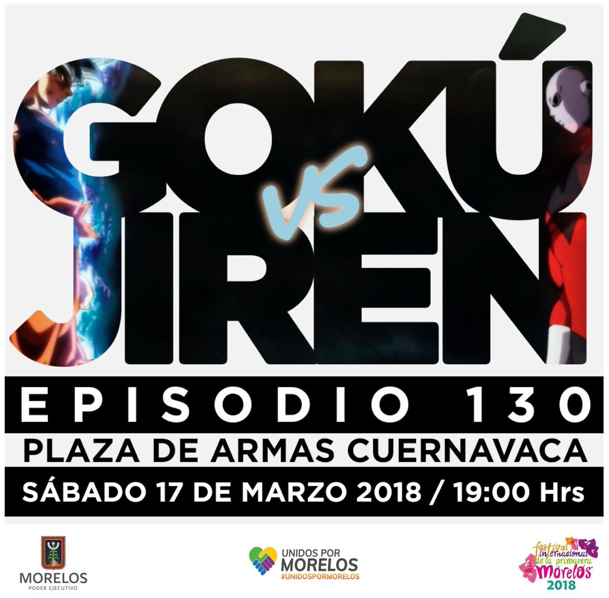 dashbain's tweet photo. Gobiernos como @GobCDMX, @GobiernoMorelos, @gobiernocolima entre otros, se MEGA esfuerzan por pasar el #Capitulo130 de #DragonBallSuper, mientras que #LaLibertaddelDiablo se estrena este fin de semana. ¡Esa si debería pasarse en todas las pantallas posibles! #México #HastaCuando https://t.co/nSmXn7nNe6