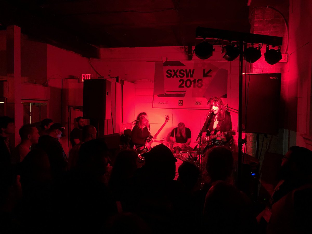 TuneCore's tweet photo. Round two of showcase photos from last night! We feel so fortunate to meet so many talented artists. #TCSXSW18 https://t.co/O4ccdPHtC2