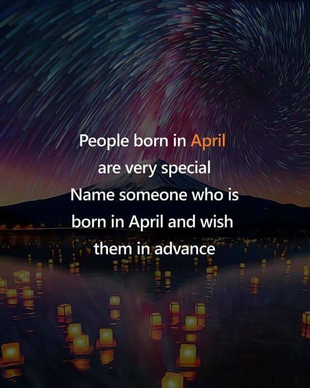 HEATHEREIGN76's tweet image. This goes to ALL of my friends and followers! #AprilRules