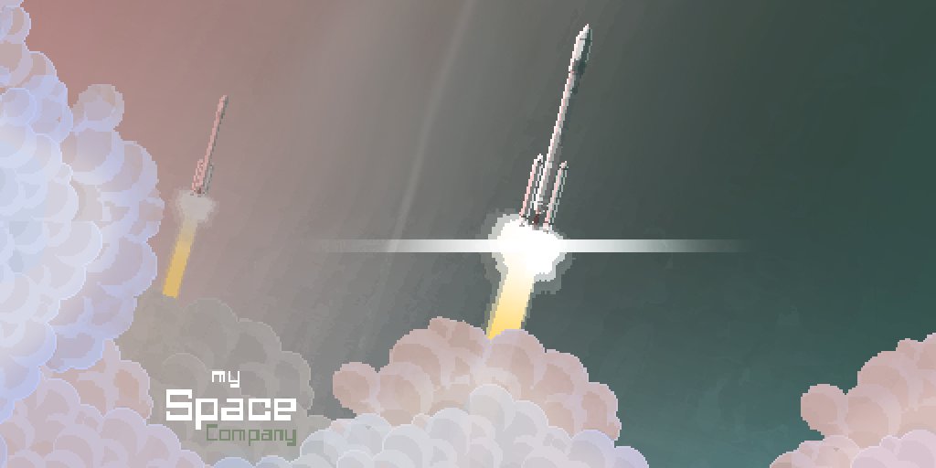 My Space Company tweet media