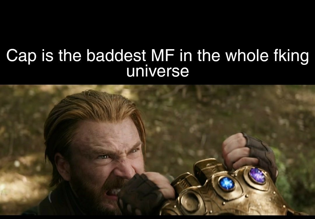 RealRay2594's tweet photo. I don't know if any other franchise can top this movie in ratings, earning, fanbase other than themselves. I mean WTF @MarvelStudios @Marvel @Avengers #Mfking Cap https://t.co/vm7NQOfvh0