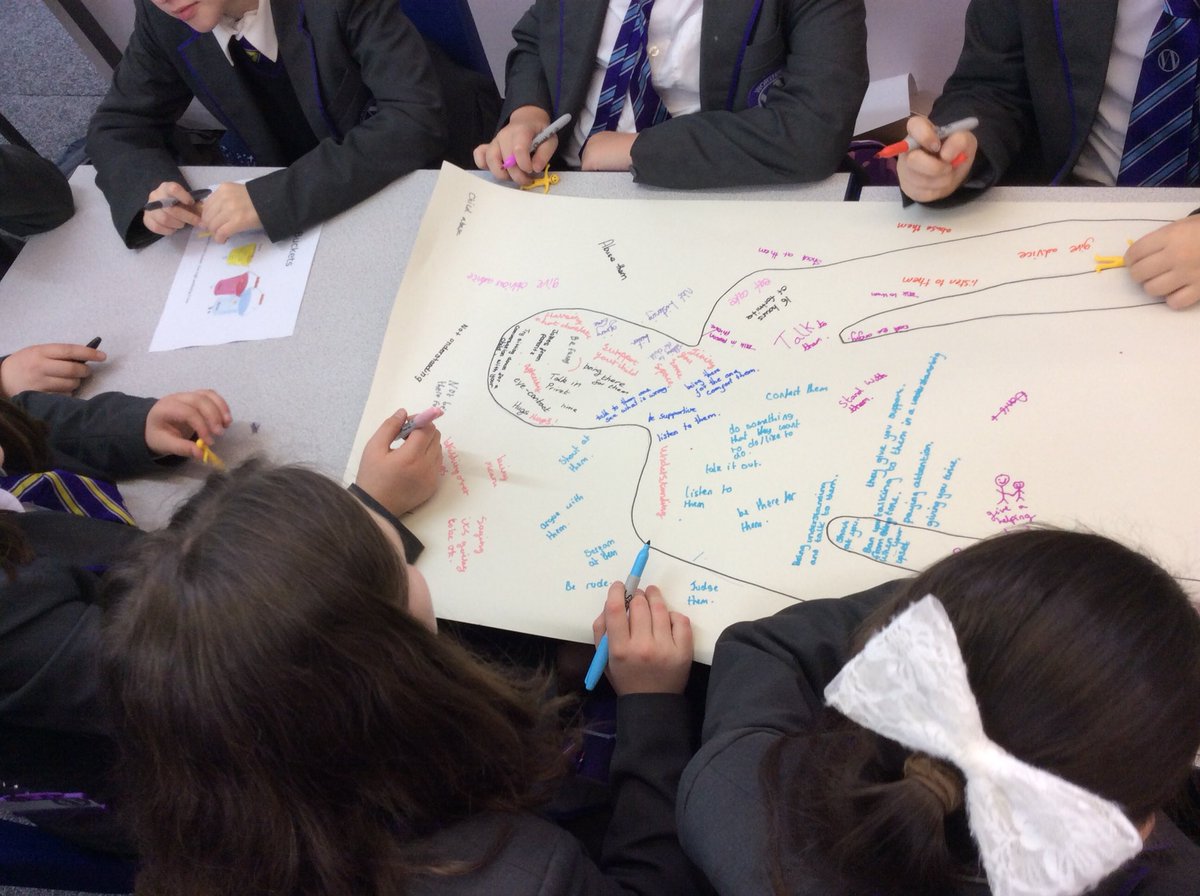 JacquiC_AWC's tweet photo. A couple of great sessions in Worthing High this week listening to young people feeding back about their Wellbeing #onegoodfriend @WorthingHigh @WSCCNews @adurandworthing https://t.co/CP6GA27yzO