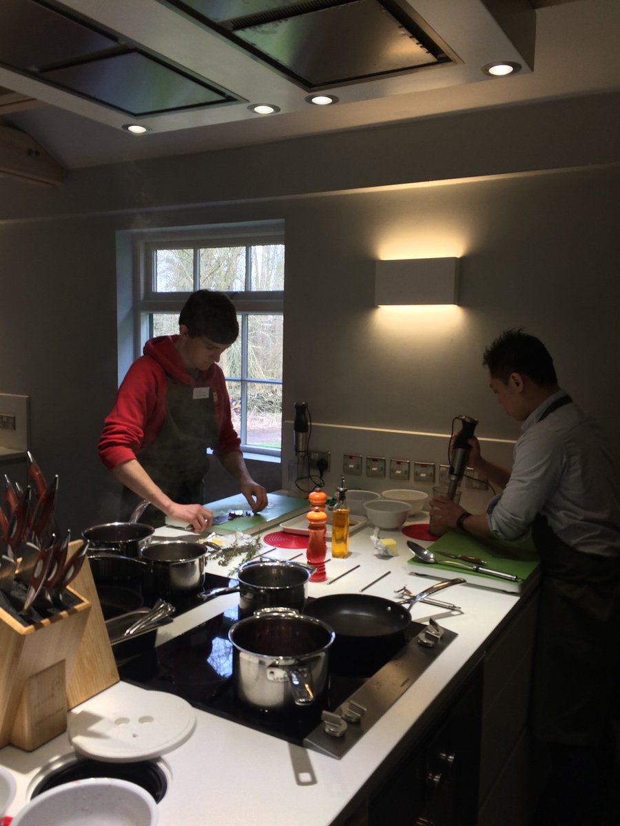 FClaringbould's tweet photo. Enjoyable day looking for our future chefs for @ExcChefsAcademy @SeasonCookery Lots of great talent! https://t.co/ixcNKt9bXx