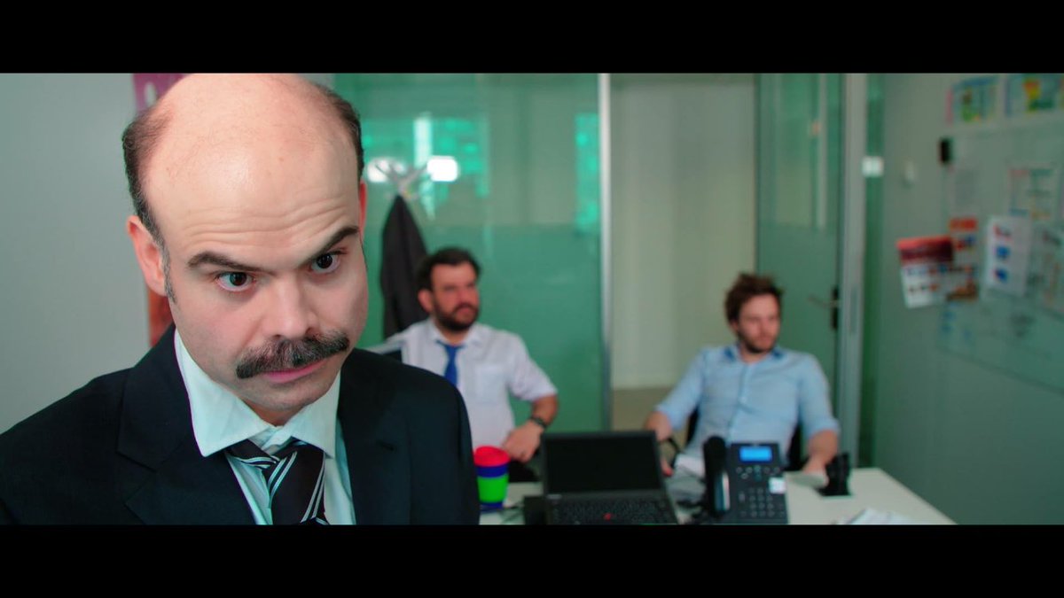 Rhinoprod's tweet photo. Fin de tournage pour Allianz. Saison 2 d'une mini série de 10 épisodes contre  la surconsommation de papier https://t.co/NHGUgfD2JH
