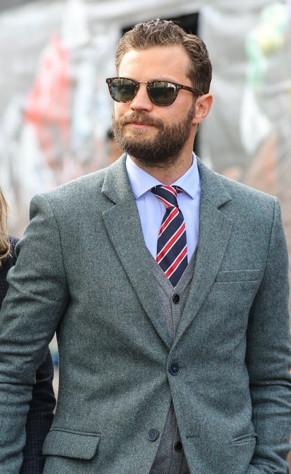 THANK GOD THANK F*CK FOR JAMIE DORNAN🔥 #JamieDornan