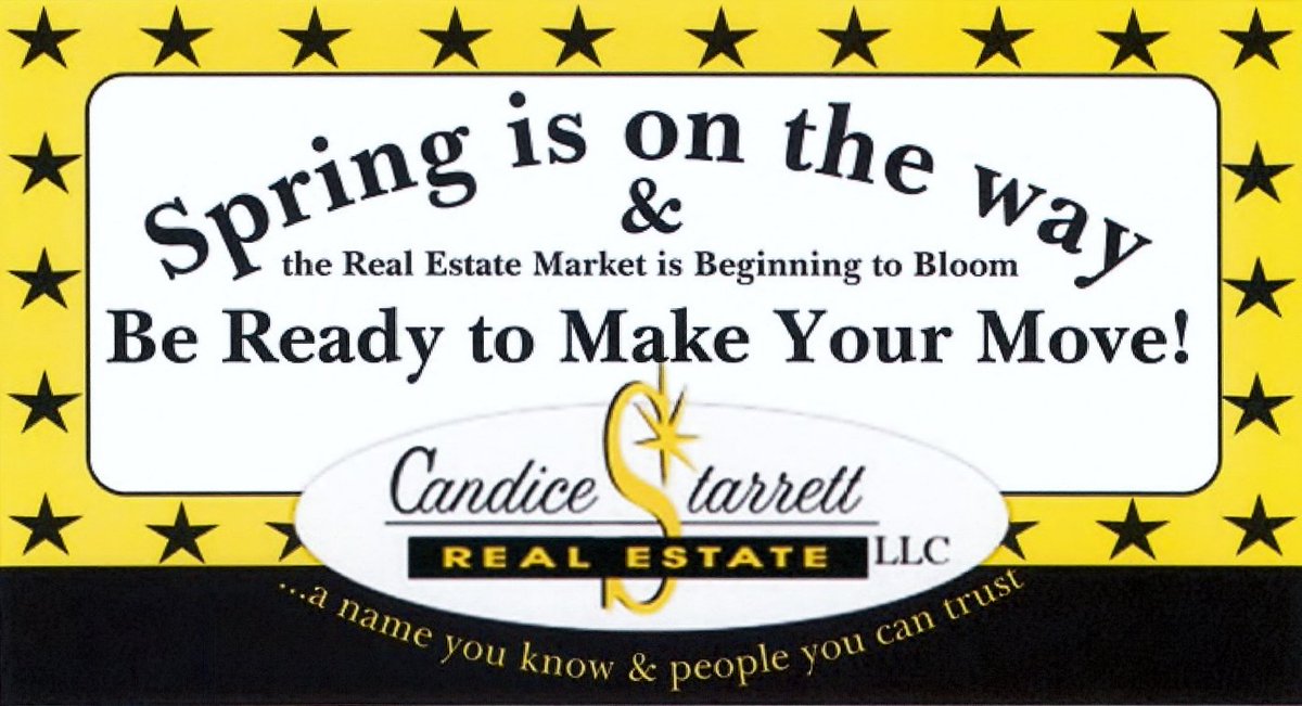 Candice Starrett Real Estate, LLC (CSRELLC) Twitter