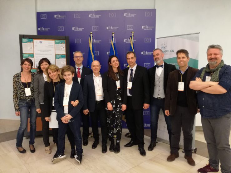 DandelionEurope's tweet photo. A great success of the mutual learning workshop "migration: turning challenges into opportunities” #MigrationDayRome2018. On behalf of @DandelionEurope thank you to all people involved. +info https://t.co/65eIVogslp https://t.co/B0QpdIxZYR