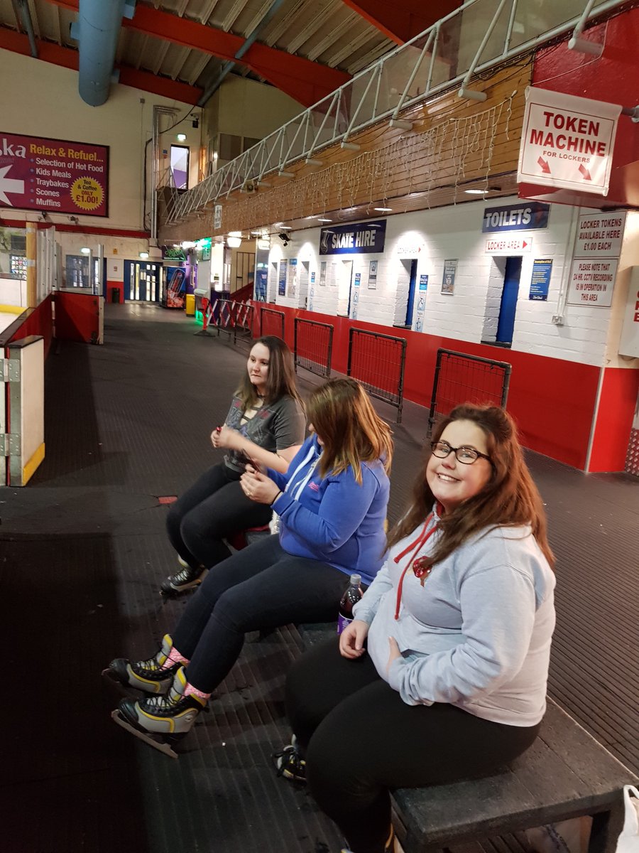 <a href="/PYDPlimavady/">PYDP Limavady</a>  year 1 teambuilding day yesterday to dundonald ice bowl @RDC_NI <a href="/RoeValleyResAss/">Roe Valley Residents</a> <a href="/FundforIreland/">The International Fund for Ireland</a>