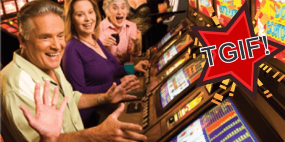 EllaryGaming's tweet photo. TGIF! Have a great weekend everyone! 

#tgif #casino #slots #slotparts #casinoparts https://t.co/1abAU38yjg