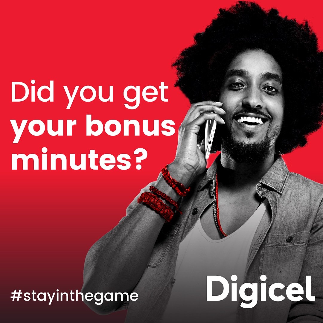 DigicelSVG's tweet photo. March Madness Continues! Get bonus data with your Unlimited Social or WhatsApp plan today activate using the MyDigicel App now Today ONLY! Top up $5 or more & get 50% bonus minutes to call locally, the US, UK Fixed & Canada. #Marchmadness
#Stayinthegame
#Digicel15 https://t.co/XWfVUbVtmD