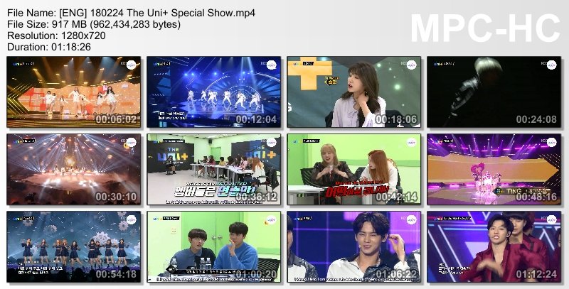 theunitsubs's tweet photo. [ENG] 180224 The Uni+ Special Show
Openload : https://t.co/2EpOzBBk0V
Facebook : https://t.co/81Pz4LIRu6

#TheUnit #UnitG #유닛G #UnitB #유닛B #더유닛 #UNIT #유니티 #UNB #유앤비 https://t.co/3OORAdxMhX