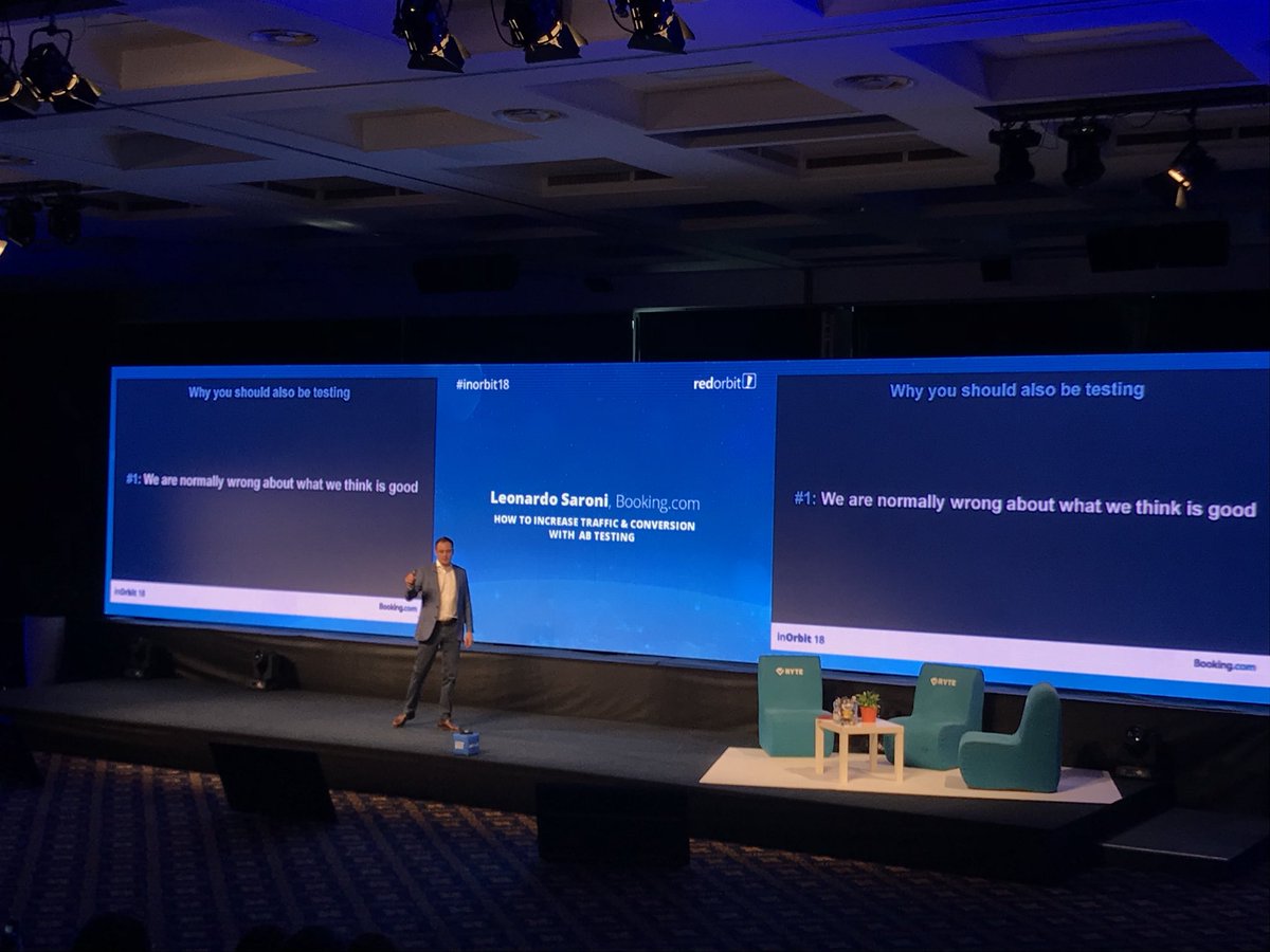 sekulicsan's tweet photo. “Without the data you are just another person with an opinion.” #inorbit18 #digitalmarketingconference https://t.co/5E9YuBXmgz