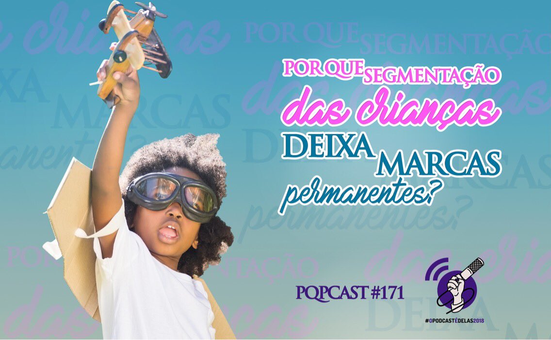 _pqpcast's tweet photo. Relembre seu sonho de infância antes de alguém dizer que era impossível e abra a sua mente para um universo sem distinção de gênero no PQPCast!

https://t.co/AGqhiC258m

#OPodcastÉDelas2018 #MulheresPodcasters https://t.co/NJ3q7R9QEy