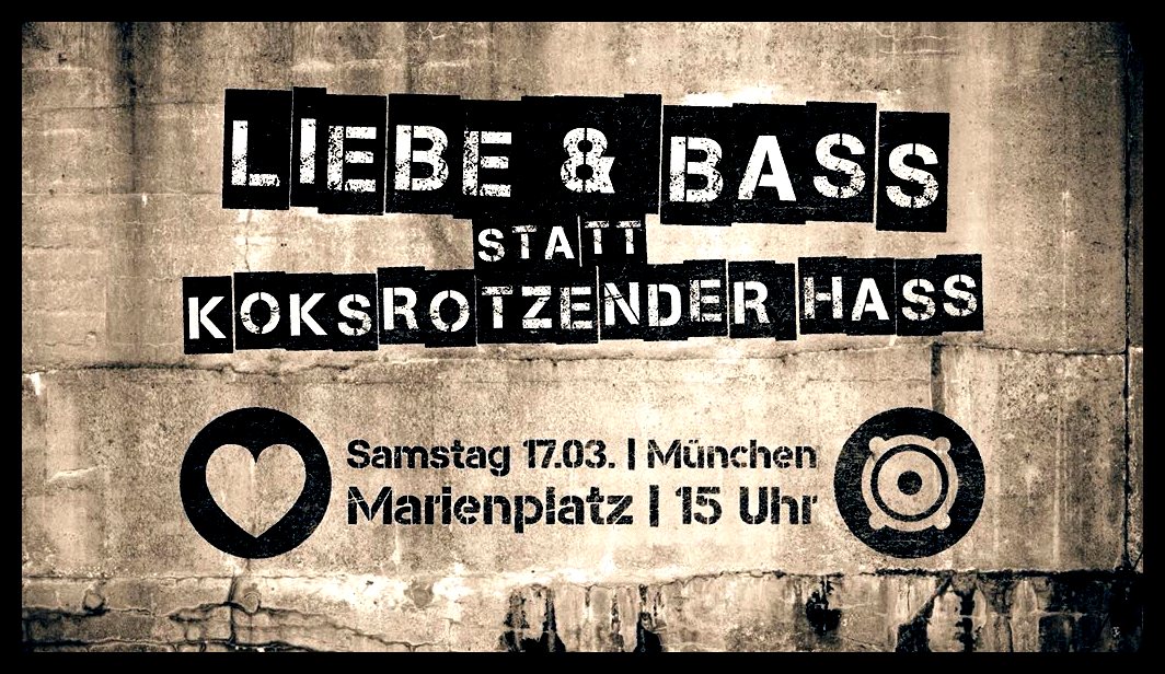 _CivilSociety's tweet photo. #MÜNCHEN #SAMSTAG
#MünchenistBunt 
#MünchenBleibtBunt
#Zivilgesellschaft https://t.co/VGxxhWz7vf