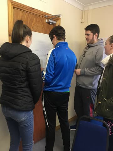 PYDPlimavady's tweet photo. @PYDPlimavady year 2 school of hope Wednesday 14th March @RoeValleyResAss @RDC_NI  @FundforIreland https://t.co/Dkhph7Fqyf