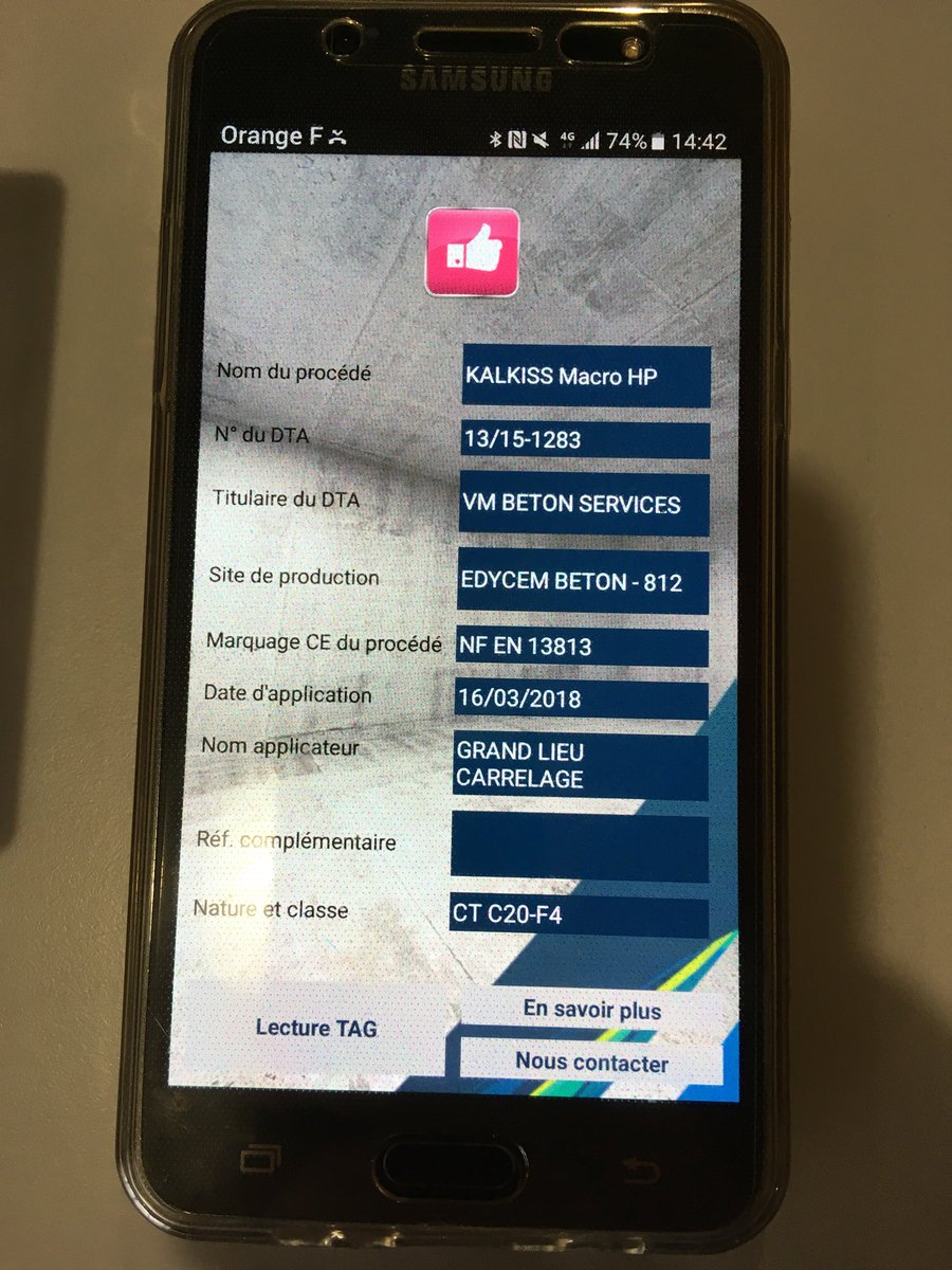 villageCAav's tweet photo. Réunion de professionnels du bâtiment sur les thèmes des chapes : @Edycem_Beton / @Groupe_HERIGE propose #smartCem , un marqueur pour tracer l’origine du produit en scannant à travers les matériaux de revêtements de sols. Une innovation mondiale!! 👏👏👌👌 https://t.co/kCTR2zmjv2
