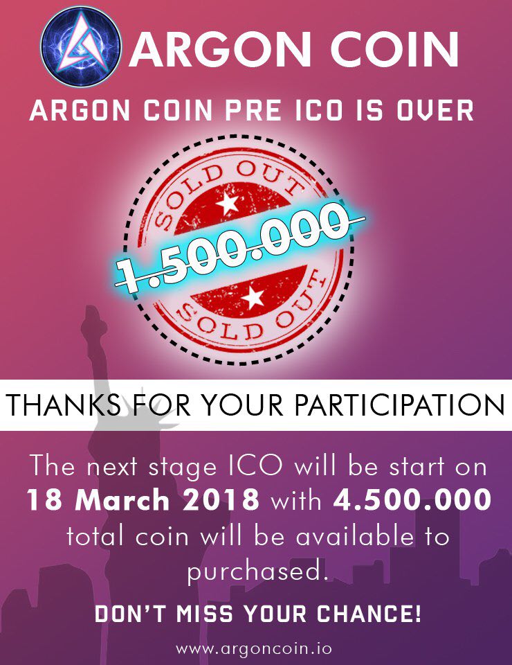 Argon coin