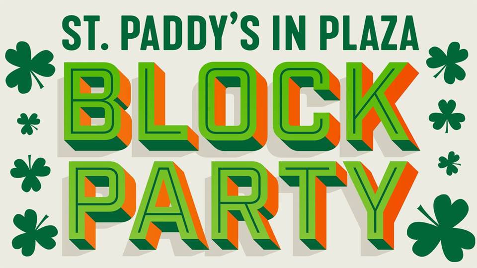 Today is the Day!! Join us for our first annual St. Patrick's Day celebration with Common Market and Thomas Street Tavern for a block party event like no other! The event kicks off at 5 PM with live music, 16 oz Aluminum beer, local vendors, contests and more!