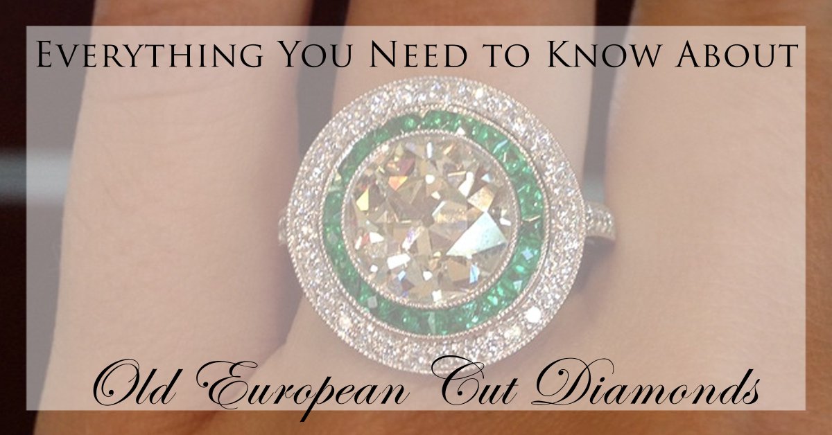 DiamondsbyRL's tweet photo. Curious about Old European Cut Diamonds? You should be! #antiques #jewelry #weddings https://t.co/prDVcyAyES https://t.co/Uuc2DRx9dy