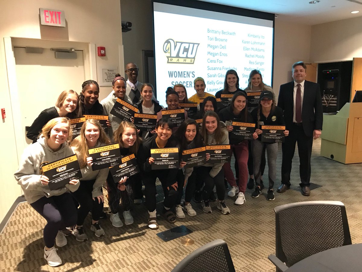 We had 19 student-athletes above a 3.5 GPA last semester! So many things to be proud of with this team!!
