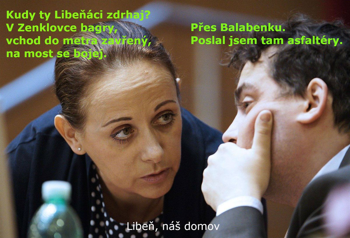 Z porady na pražském magistrátu...
😂😂😂😂😂