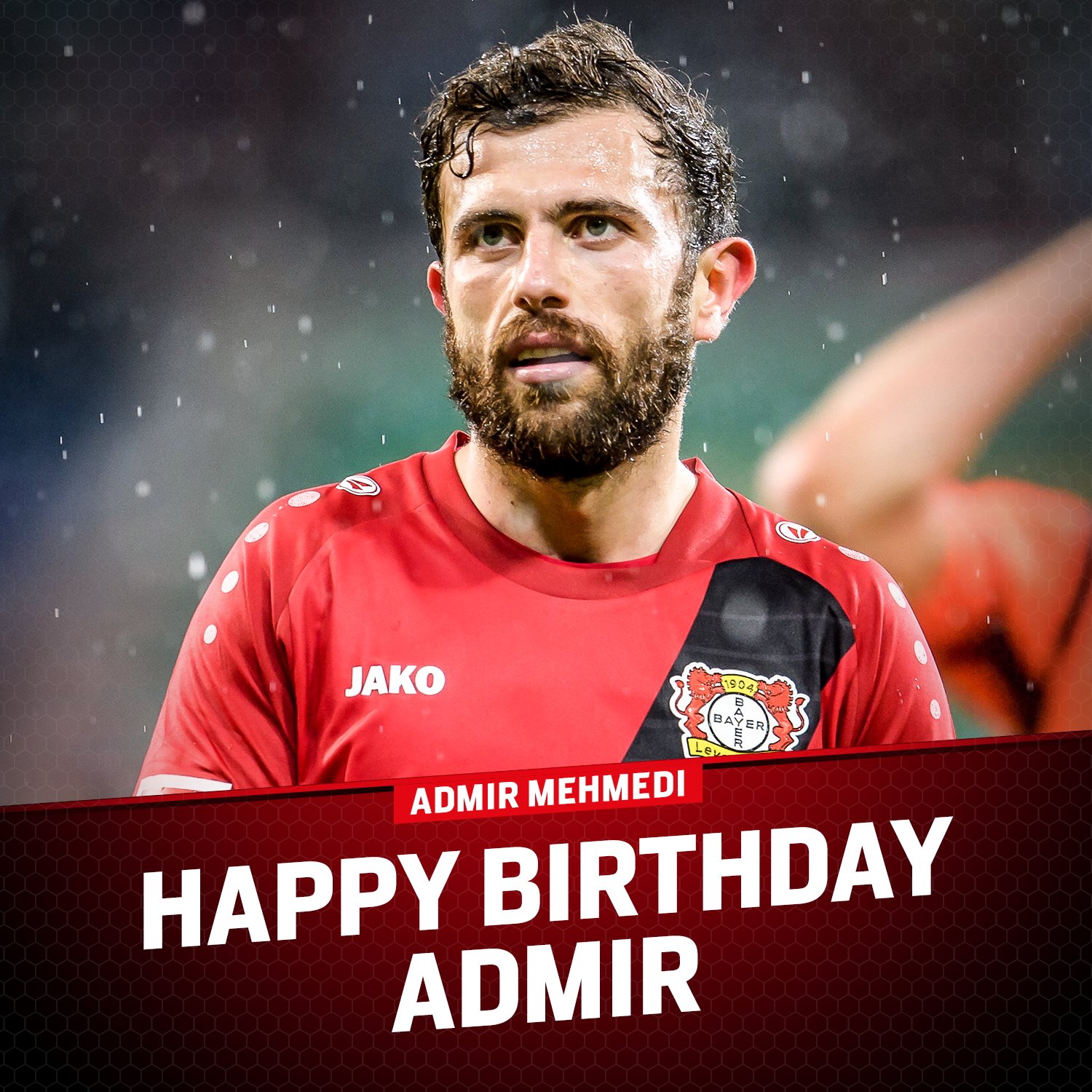        We\re wishing a very happy birthday to Admir Mehmedi!

The former player turns 27 today! 