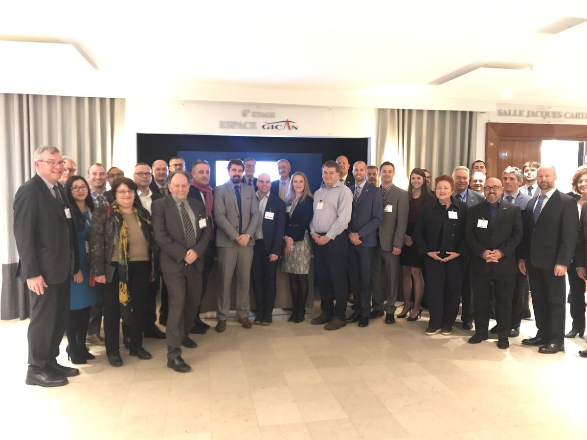 BlueEconomyGuy's tweet photo. Promoting US-French BlueTech collaboration with @GICAN @SGMer and @TMA_maritime members #B2B #BlueTechTradeMission @Export2Europe next stop: Rome https://t.co/rXosE6AIgD