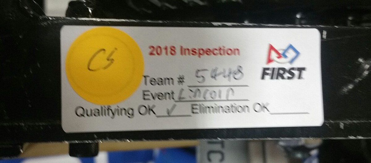 Just in time, only had to swiss cheese a little bit. #omgrobots #insideframeperimeter