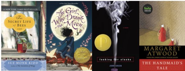 gpslibrary's tweet photo. The GPS #marchbookmadness2018 is down to the Final Four!  Vote in the library March 16-19 for the Championship Matchup!  #GPSReads https://t.co/dhx98IrVf2