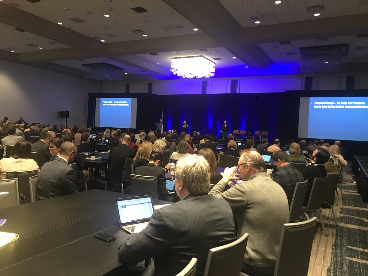 sbarrett01's tweet photo. “Video is the new power tool in your social media game” says @FarrahFite of @mobarnews at #BLI18 Pick one social media platform and be awesome at it. https://t.co/pUBv7nggr7
