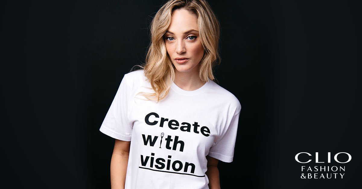 The_Clios's tweet image. Create With VISION. Show us what you #CreateWith, and enter #ClioFashionBeauty now: bit.ly/EnterClioFB
