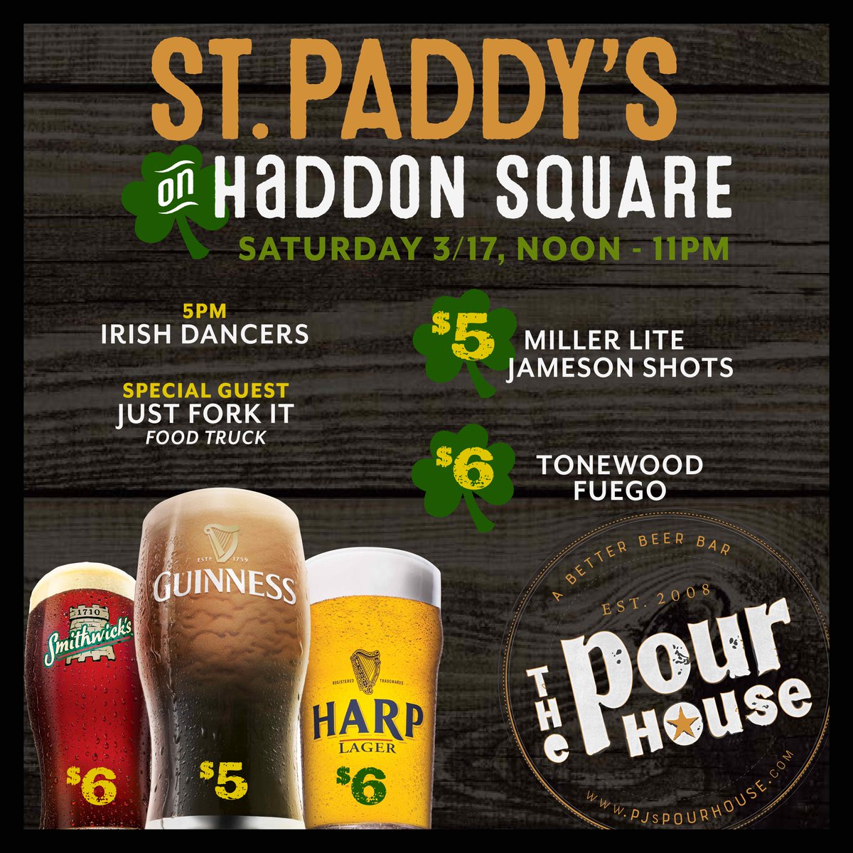 The Pour House tweet media