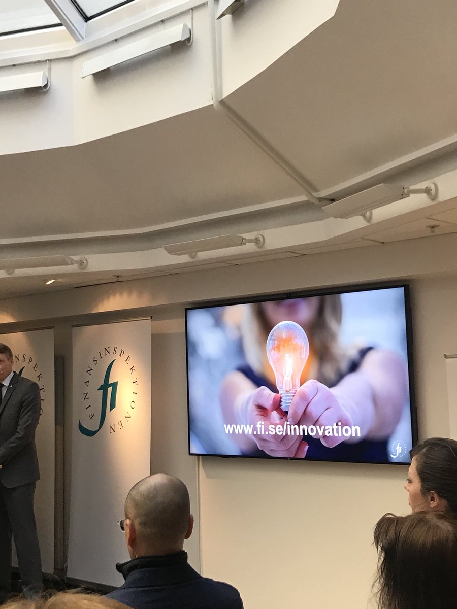 FI innovation?! Great initiative but a bit contradictive when they at the same time say they ”are not to work as consultants”.. why I wonder?