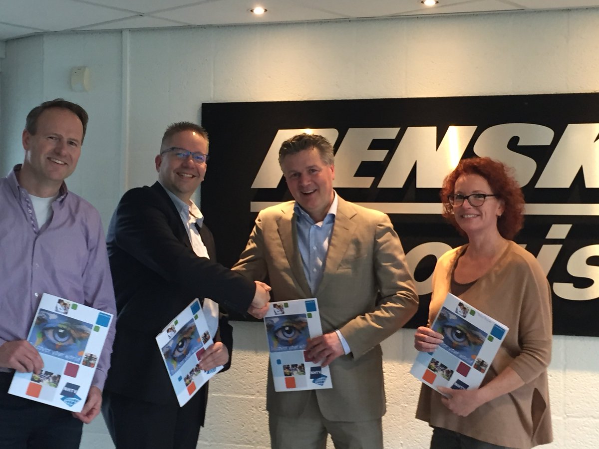 Samenwerking tussen <a href="/PenskeLogistics/">Penske Logistics</a> en @NHTVAcademieSLM ondertekend. Komende jaren werken wij aan verdieping in het curriculum tbv uitstroom top-alumni #logistiek #kennisdelen #curriculum #talentprogramma