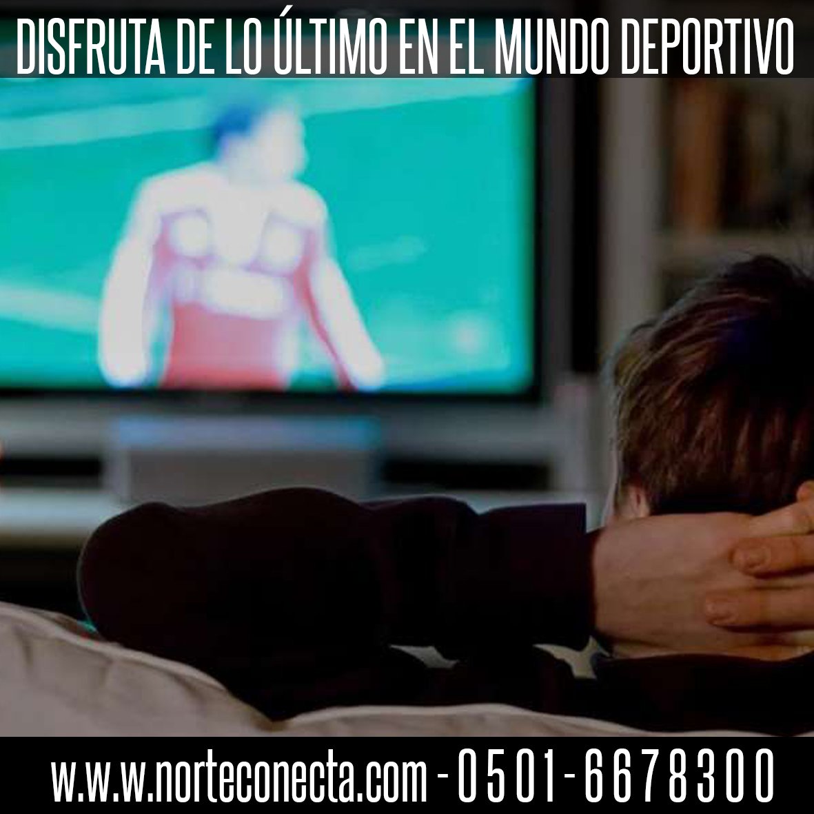 Siempre pensando en ti, disfruta de la programación que te ofrece <a href="/espn/">ESPN</a> con contenido informativo sobre los deportes incluyendo Fútbol, Baloncesto, Béisbol, etc. SUSCRÍBETE y pásala bien en tus ratos libres.

facebook.com/norteconectaof…
norteconecta.com