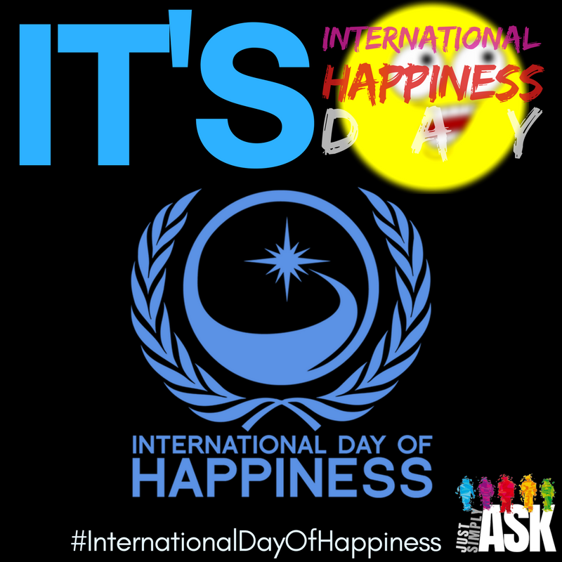 justsimplyask_'s tweet photo. #InternationalDayOfHappiness
Stay happy & make others happy!
#JustSimplyASK https://t.co/jhLNvihPmU