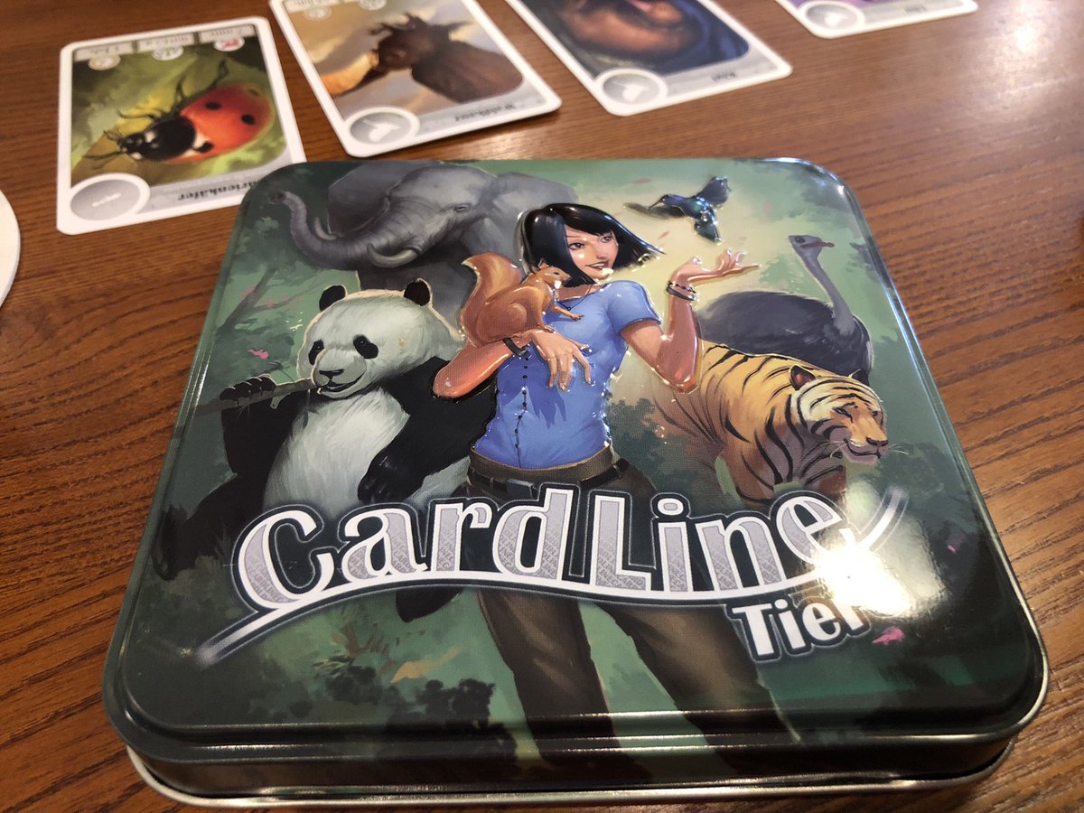 Meepleschubser's tweet photo. Wir starten das lange #Spielewochenende im @WurfelundZucker. Heute mit @cremator79 und @Elbe1986 #Brettspiel mit einer Runde #cardline https://t.co/kPfwvRwBHv