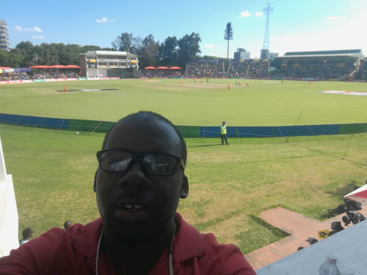 Just because today is Saint Patrick's Day is no reason to go easy on you Ireland. Well done boys. #CWCQ #CWCQ18 #IREvZIM
