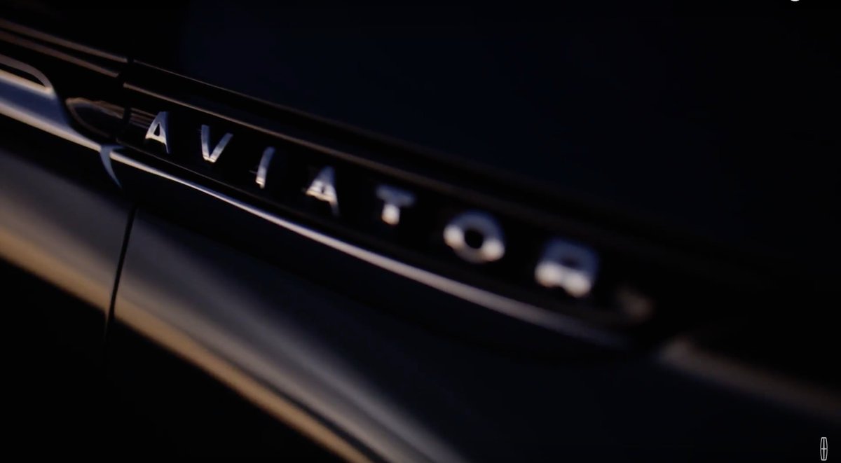 On March 28th, the Lincoln Aviator Preview debuts at #NYIAS 
lncnmo.co/2IuMG1W