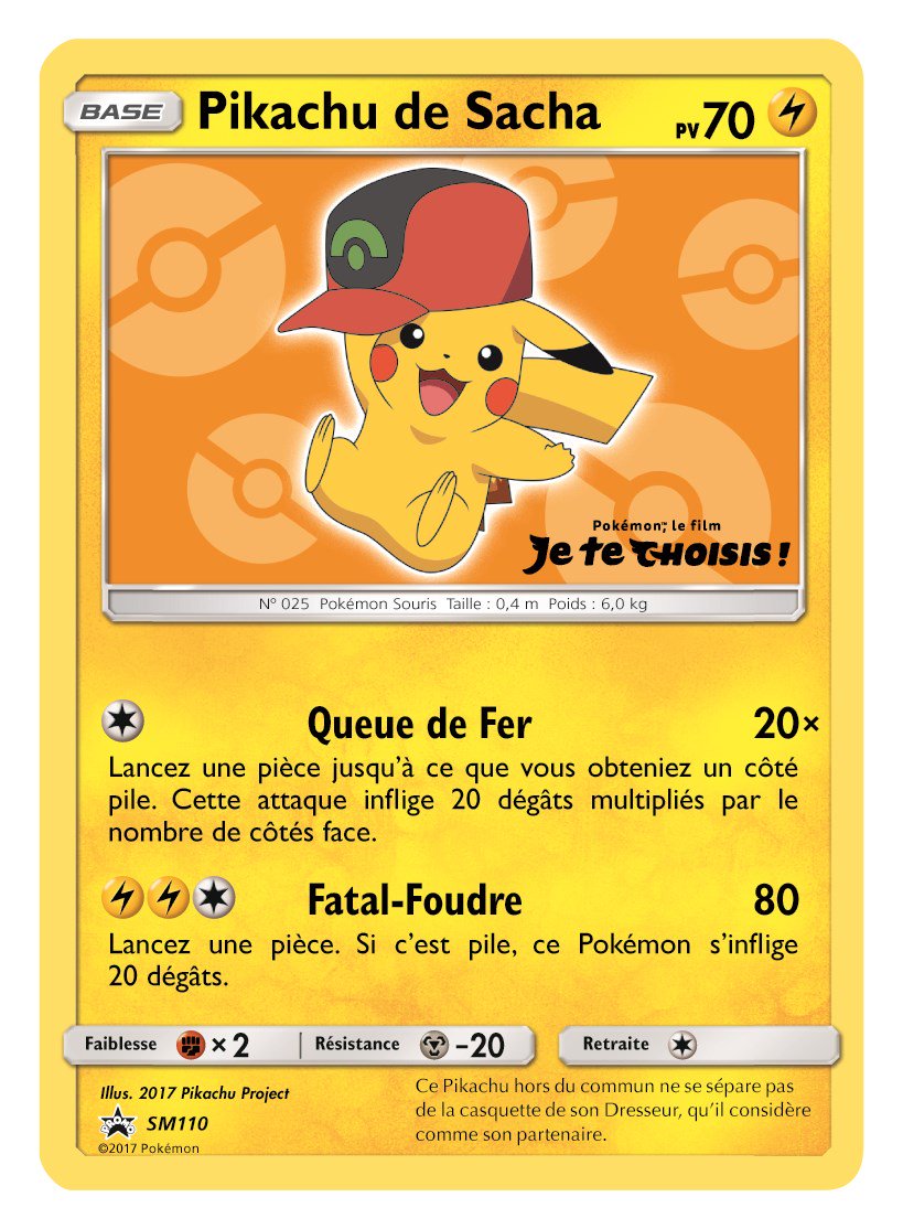 Pokemon Pikachu De Sacha Lot De 6 Cartes Pour Le Film Je Te Choisis Pokemon Cartas Sueltas Pokemon Pikachu De Sacha Lot De 6 Cartes Pour Le Film Je Te Choisis Pokemon Cartas Sueltas