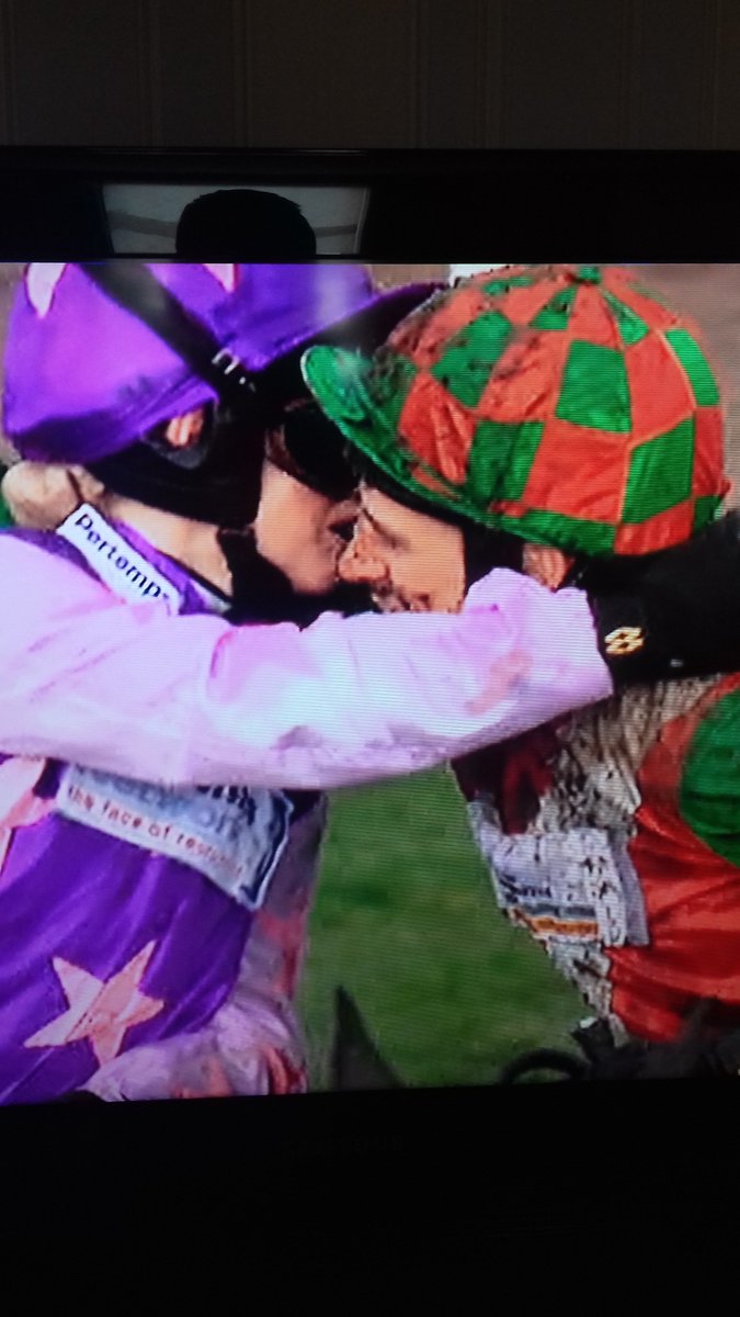 Brennan07Gary's tweet photo. Dan Skelton and Bridget Andrews about the only couple I know left talking to each other at this stage of Cheltenham week #Cheltenham #mohaayed #Skelton #doghouseallround https://t.co/Ojnv2s5Fik