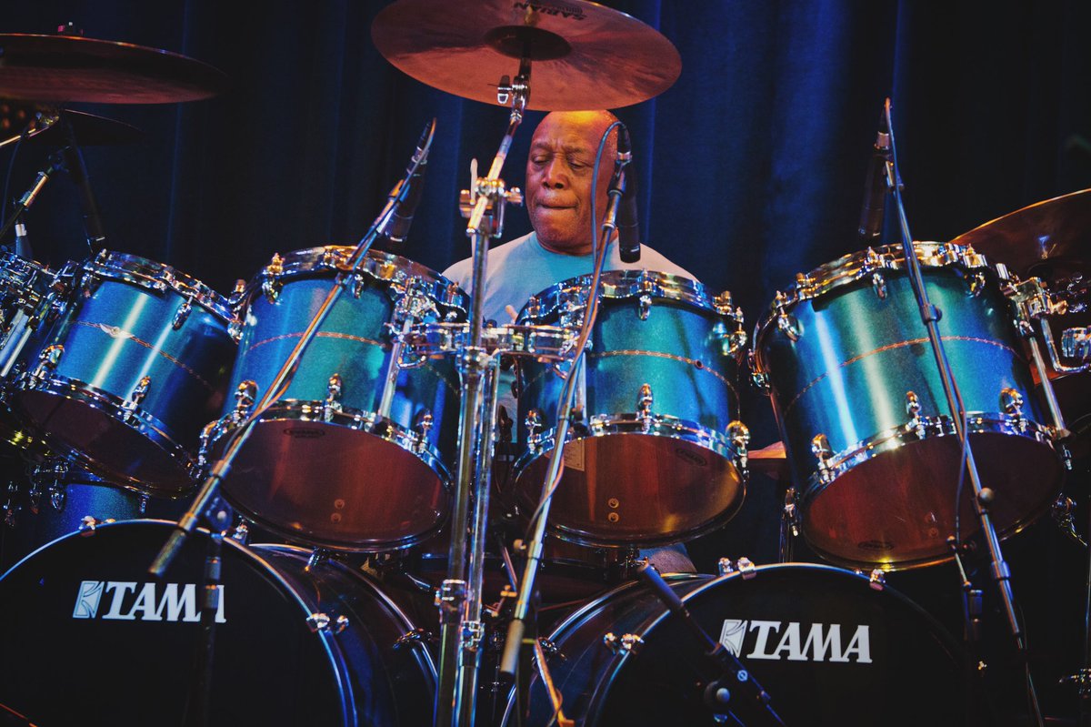 kuumbwajazz's tweet photo. π₯ (photo by r.r. jones) #kuumbwajazz #santacruz #billycobham #crosswindsproject #drums #jazzfusion https://t.co/HILsWuAcwG