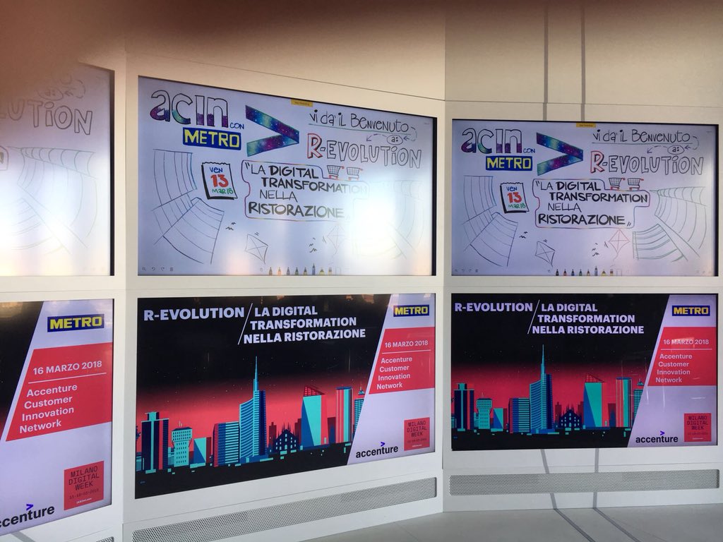 Osserv_Digital's tweet photo. .@chiaracorboo interviene all’evento organizzato da #Metro Cash&Carry in occasione della #MilanoDigitalWeek per parlare di innovazione digitale nella ristorazione con i dati dell’Osservatorio Innovazione Digitale nel Turismo e l’Osservatorio #Smartagrifood #DigiHoreca https://t.co/CxZUx3FRNe