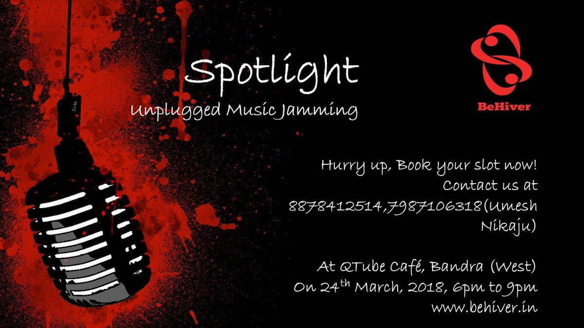 be_hiver's tweet photo. Next Saturday, feel the rhythm with this lovely evening.
For more details visit us on  https://t.co/iissDoKdG4

#behiver #conversations #music #weekend https://t.co/i6MggFRrJ1