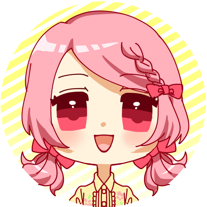 いいねした人をデフォルメでキャラ化するのtwitterイラスト検索結果