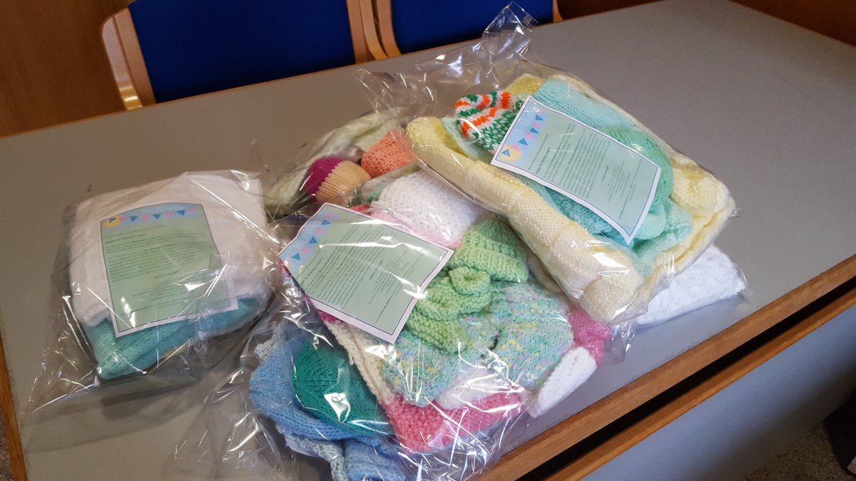PillarRoom's tweet photo. Happy St. Patrick's Day ☘️the babies in NICU will receive a lovely St. Patrick's Gift Packs over the weekend and thanks to the wonderful generosity and support of our #rotundaknitters &amp; #Oraclestaff for making up the packs☘️#RotundaFoundation @PillarRoom @RotundaHospital ☘️ https://t.co/jAflSkUJNN