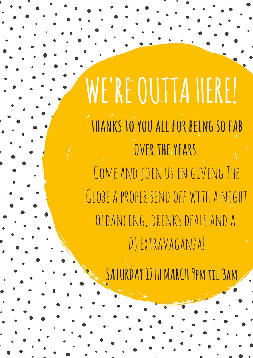 Hey pals, come and join us for St Patrick's and the big Union send off! Drinks deals and great craic from 12pm til 3am

Tonight we're holding a guestlist only event so make sure to boogie with us tomo!
