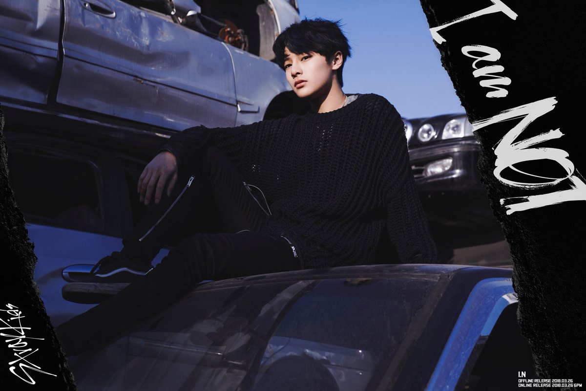 Stray_Kids's tweet photo. Stray Kids(스트레이 키즈) 
DEBUT ALBUM
<I am NOT>

TEASER IMAGE ② #IN #아이엔
2018.03.26 MON 6PM

#StrayKids #스트레이키즈
#IamNOT #District9 https://t.co/ptJQbcJLsc