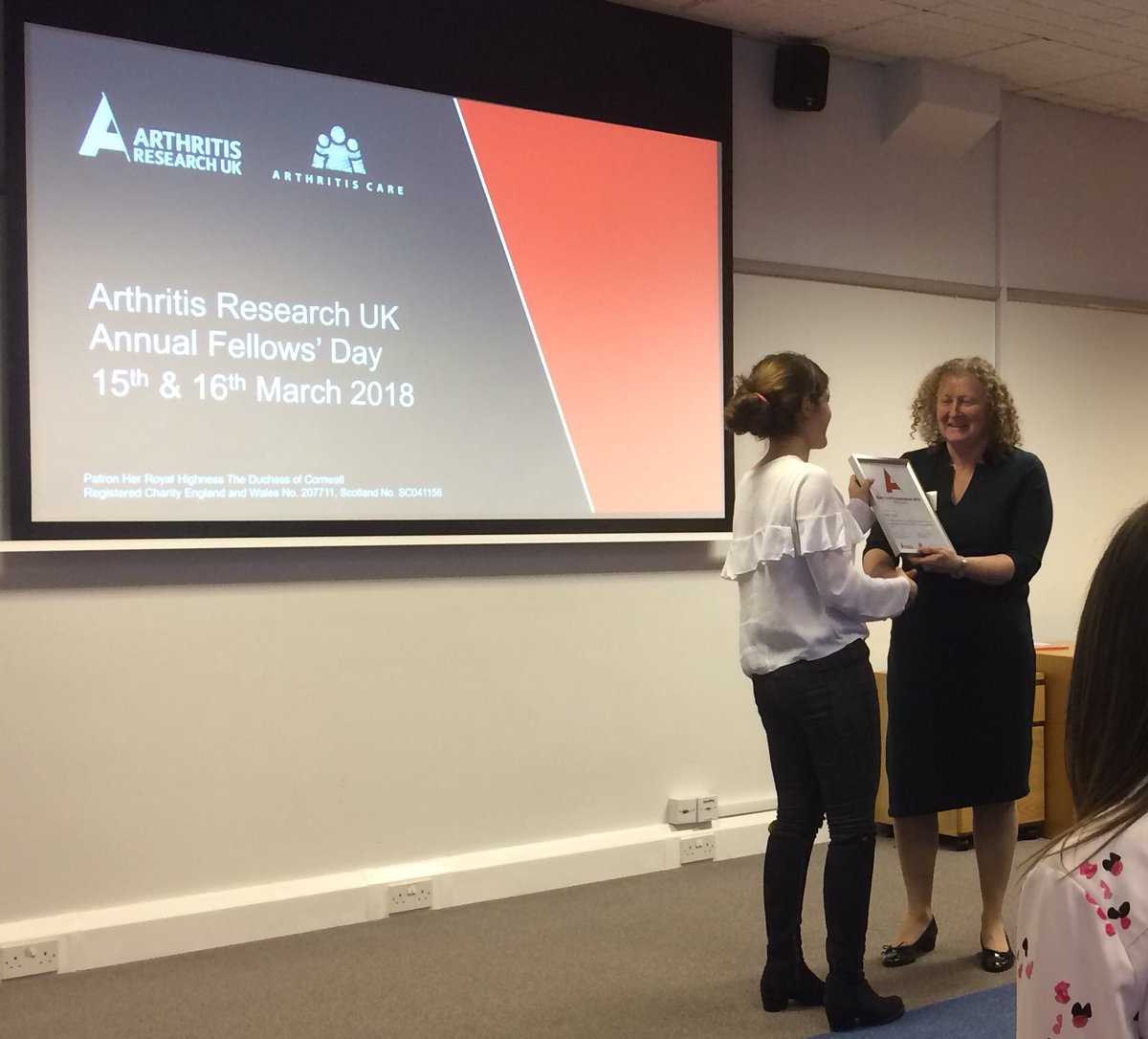 apitsillides50's tweet photo. Congratulations Alice @ClarkinBoneBiol https://t.co/1S1bQ7MBHY
