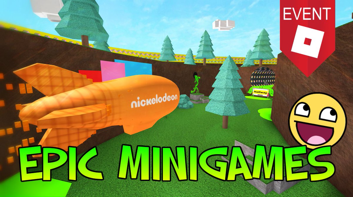 Typicaltype On Twitter Be One Of The First 3 Players To Finish The Course In The New Minigame Blimp Race At Epic Minigames And Earn The Blimp Headphones For Your Avatar Https T Co 9w8hqcaxjr